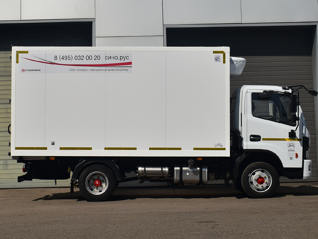 Рефрижератор на шасси DongFeng Z55N